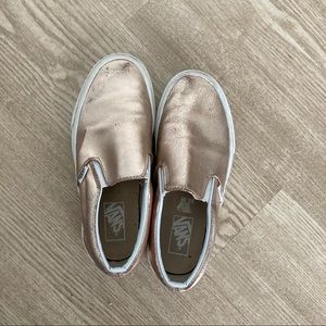 Vans Slip on Rose Gold Metallic - 8